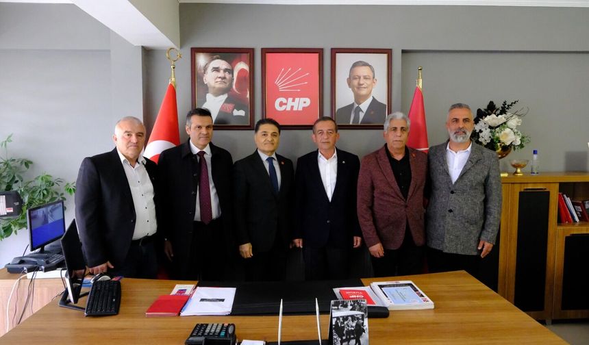 Erzincan’da Ekonomi Masası: CHP ile TSO’dan Ortak Kalkınma Vurgusu