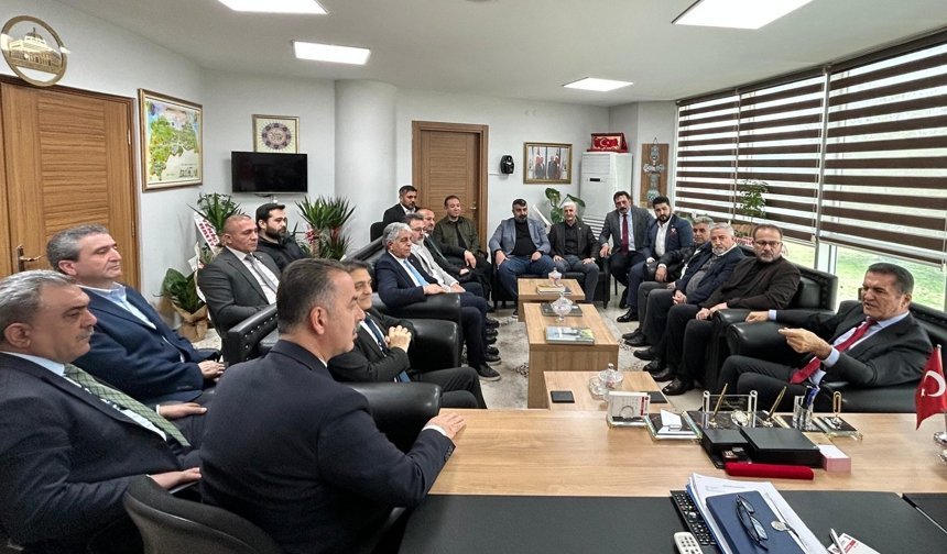 Sarıgül ve CHP Heyeti İl Genel Meclisi'nde...
