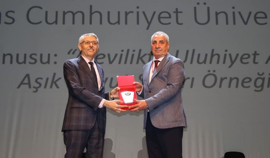 Erzincan'dan Bir Başarı Hikâyesi: Dr. Ünlü’ye Uluslararası Bilim Ödülü!