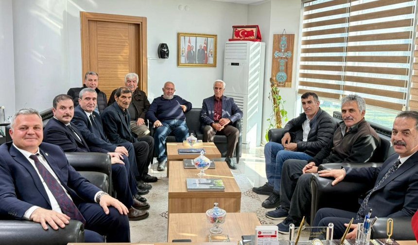 DSİ’den Erzincan’a Ziyaret: Yatırımlar Masada