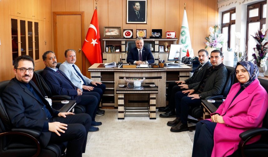 DSİ’de 2026 Erzincan Yatırımları İçin Kritik Görüşme