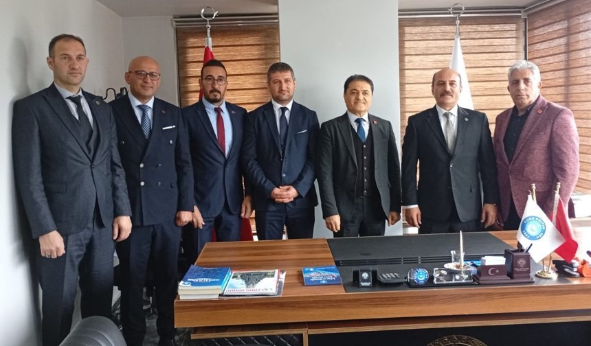 Eğitimde sorunlar ve çözüm arayışı Erzincan’da önemli görüşme