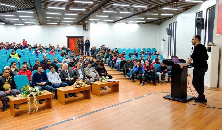 Erzincan Belediyesi’nde Güvenlik Seferberliği: Tüm Personele İSG Eğitimi