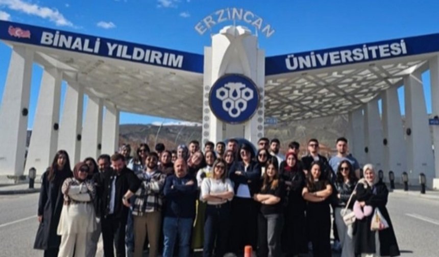 Erzincan'da Tarih Öğrencileri Eserleri Yerinde Tanıyacak