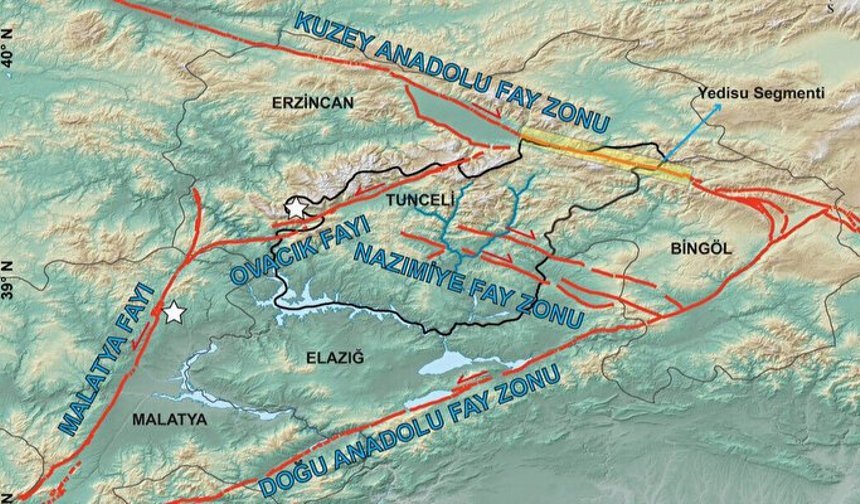 Erzincan’da sismik trafik : "Bu sarsıntılar büyük bir depremin habercisi mi?"