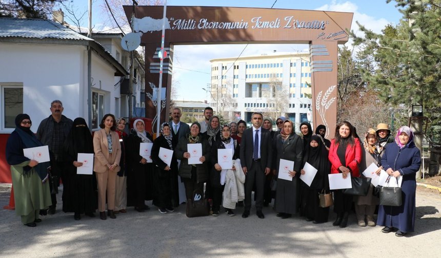 Tarımda kadın gücü birleşti: Erzincan ve Erzurum'dan ortak proje