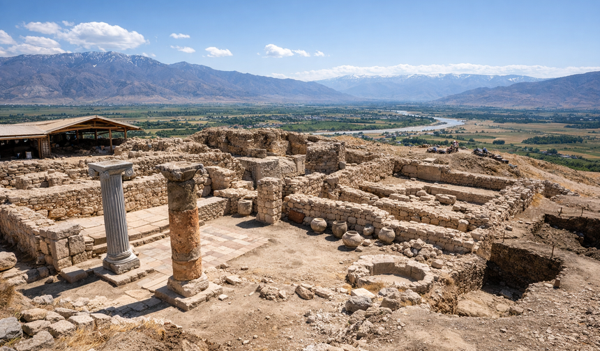 Erzincan’da Binlerce Yıllık İz: Ova Altında Saklı Tarih...