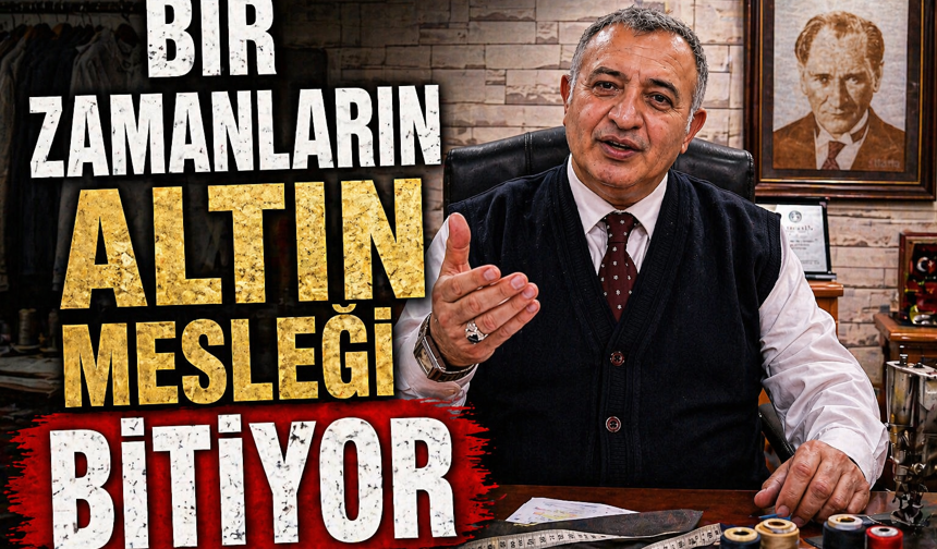 Erzincan’da bir zamanların altın mesleği bitiyor