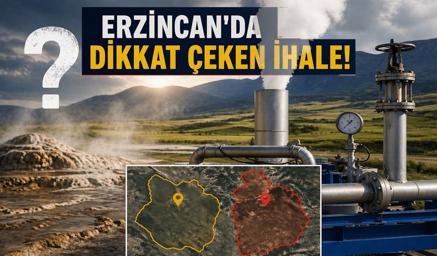 Erzincan’da Dikkat Çeken İhale!