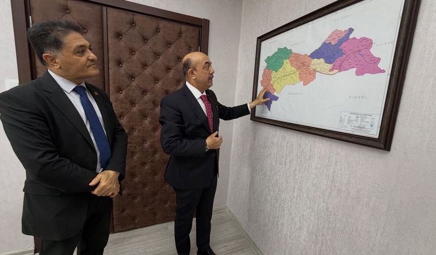 CHP, Tarihi Erzincan Lisesi'ni gündeme taşıdı