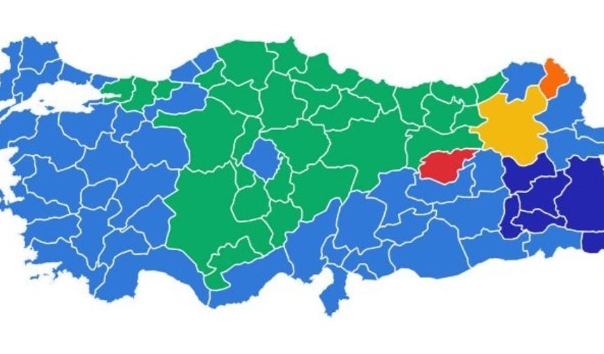 Türkiye Haritasında Dikkat Çeken Detay: Erzincan’ın İsmi Belli Oldu