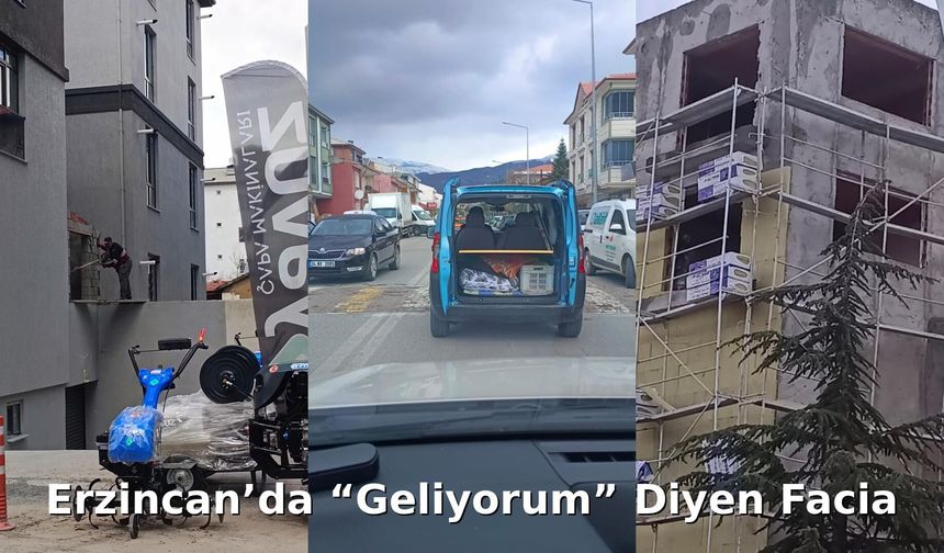 Erzincan’da "Geliyorum" Diyen Facia: Kuralsızlık Objektiflere Takıldı!