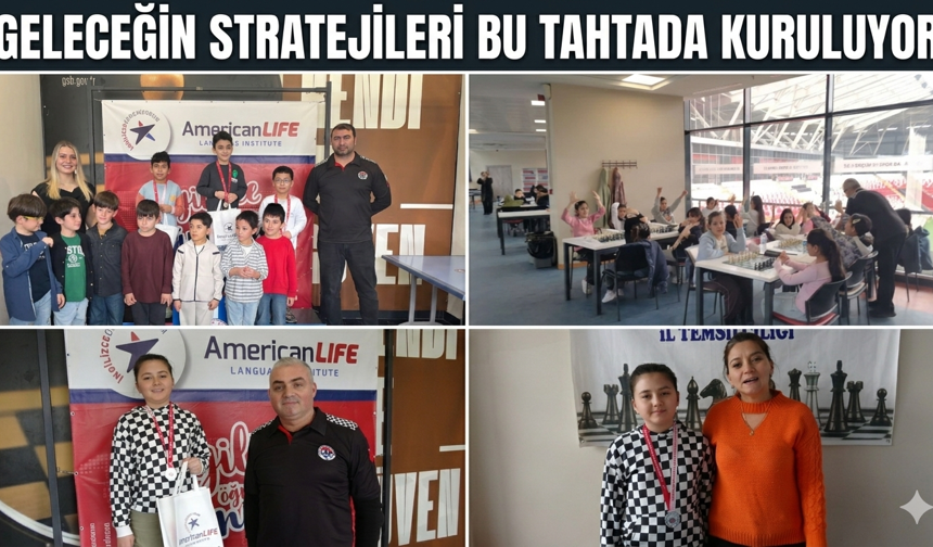 Erzincan’da Mat Sesleri: 136 Sporcu 23 Nisan Ruhuyla Hamle Yaptı!