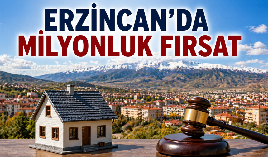 Erzincan’da Milyonluk İhale! Metrekareler Büyük, Fiyatlar Dikkat Çekiyor