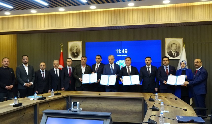 Erzincan’da Proje Yağmuru: Eğitimden Sağlığa, Turizm Ve Sosyal Destekte Stratejik İmzalar