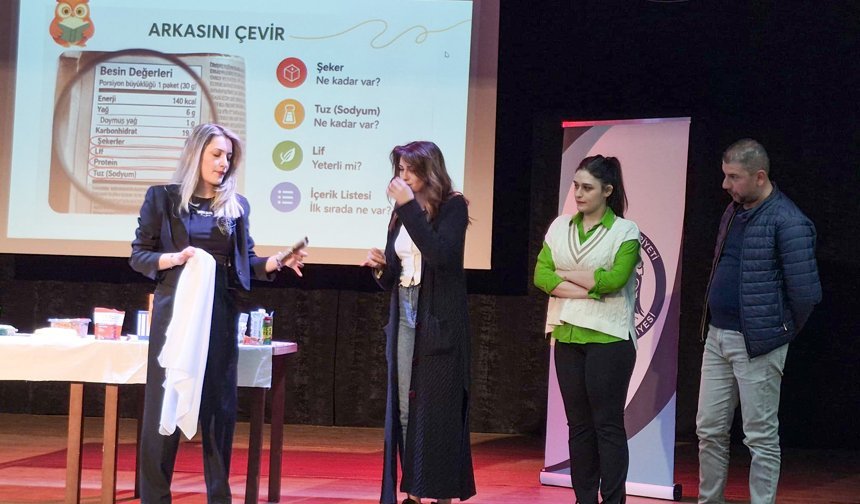 Erzincan'da Sağlıklı Yaşamın Şifreleri Anlatıldı