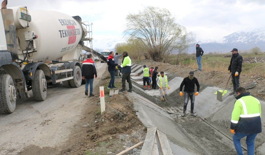 Su Kayıpları Azalacak: Erzincan’da Kritik Çalışma Yerinde İncelendi