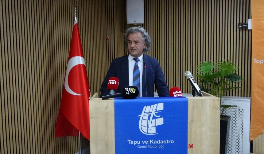 Erzincan’da Tapu Hizmetlerinde yeni dönem:Dijitalleşme, rekor gelir ve dev proje!