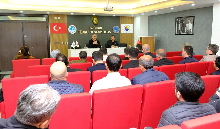 Erzincan’da Tüketici Hakları Masada: Süreçler ve Sorunlar Ele Alındı