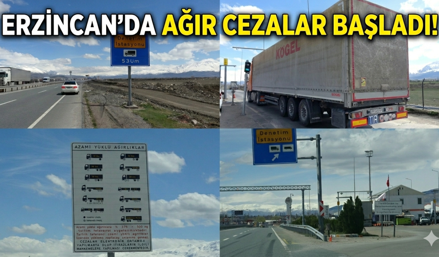 Erzincan'daki kantar cezaları dudak uçuklattı