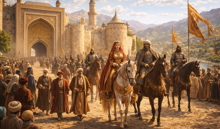 Erzincan’dan Konya’ya Uzanan Görkemli Düğün...