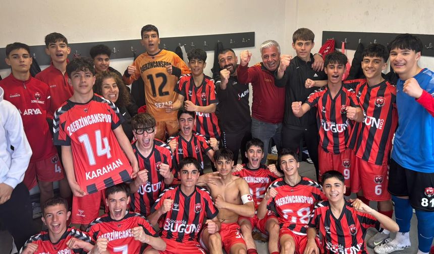 Erzincan’ın Altın Çocukları Final yolunda