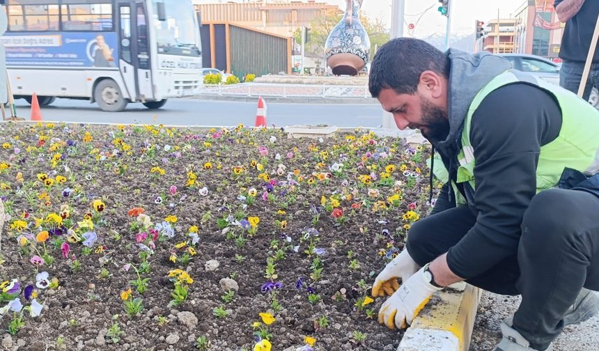 Erzincan’ın Kalbi Renk Cümbüşüne Bürünüyor