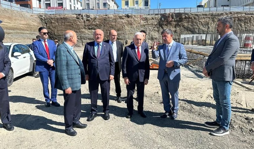 Erzincan’ın Kalbinde Tarihi Dönüşüm! Dev Proje Yerinde İncelendi