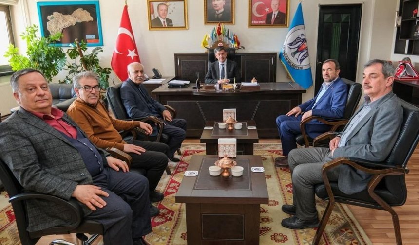 Erzincan'ın Kalkınmasına Başkan Aksun’dan Tam Destek!