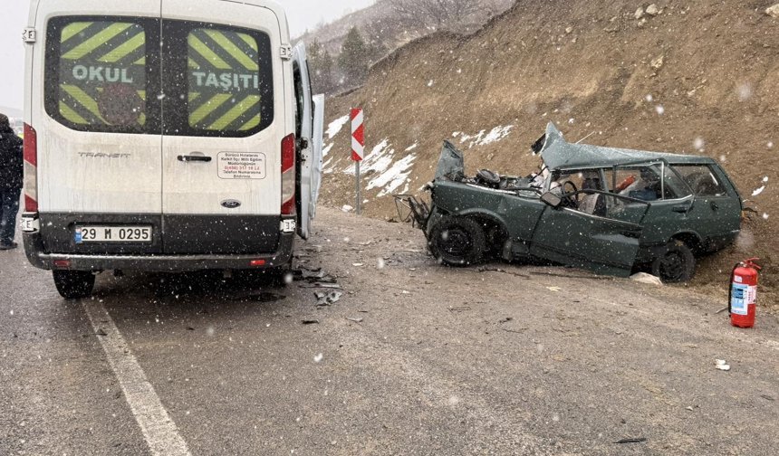 Dönüş Yolu Faciaya Döndü! Erzincanlı Aileden 1 Kişi Hayatını Kaybetti