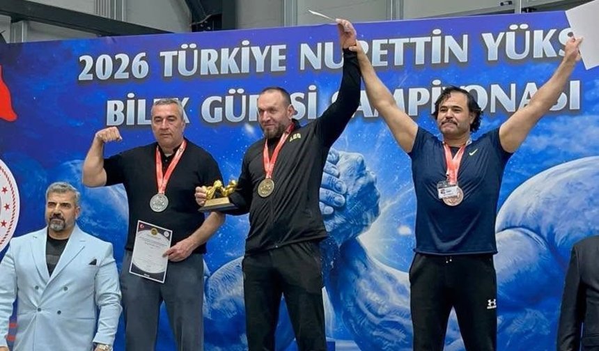 Erzincanlı bileğiyle tarih yazdı: Avrupa Yolcusu...