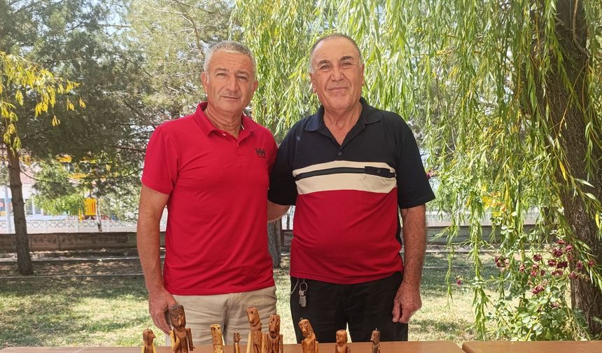 Erzincanlı Murtaza Atalay'dan Anlamlı Bağış: Ağaçtan Sanata, Sanattan Eğitime