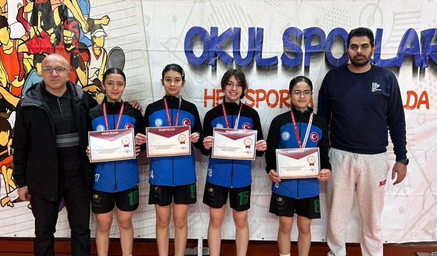 Erzincanlı Sporcular Türkiye Final Bileti Aldılar