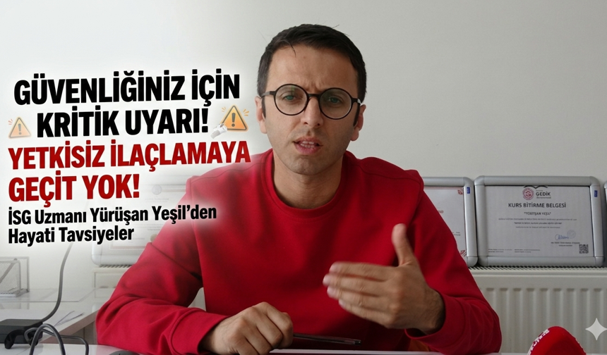 Evdeki Gizli Tehlike: "Ruhsatsız İlaçlama Ölüm Saçabilir!"