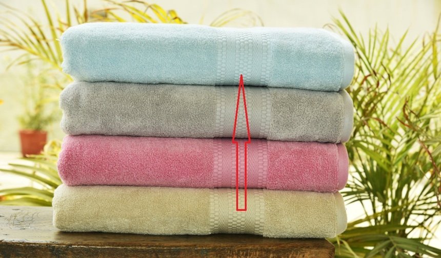 Havlulardaki O Çizgiler Süs Değil: Meğer Büyük Bir İşlevi Varmış!