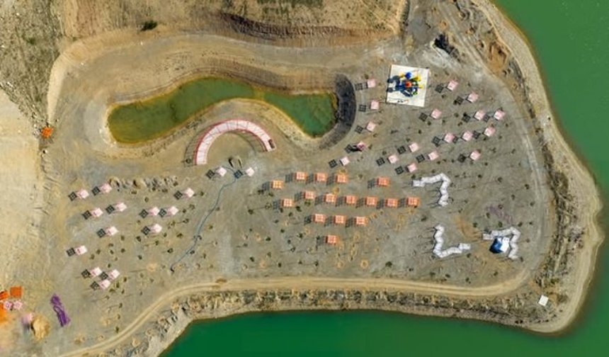 Erzincan İliç’te yeni cazibe merkezi yükseliyor