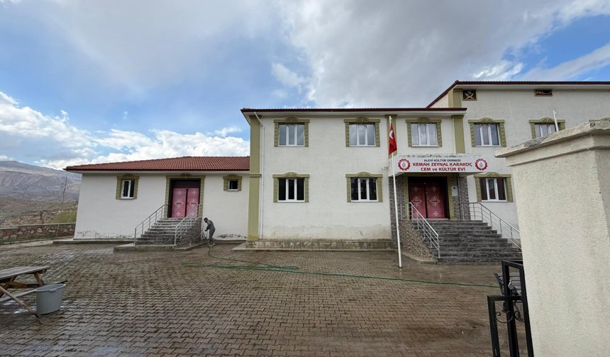 Kemah’ta Net Mesaj: Cami de bizim, Cemevi de bizim...