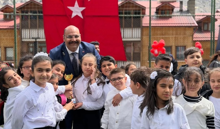 Kemaliye’de Vefalı 23 Nisan Kutlaması