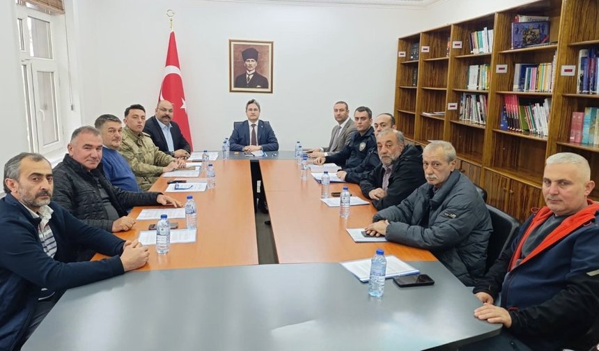 Turistler Gelmeden Önce Toplandılar: Kemaliye’de Önemli Kararlar