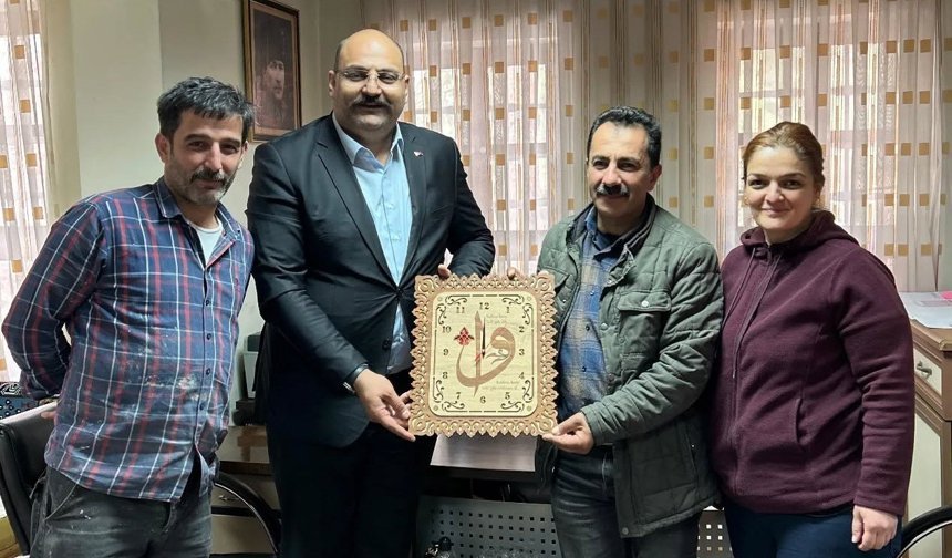 Kemaliye’de Görev Değişimi: Başkan Atmaca’dan Net Mesaj