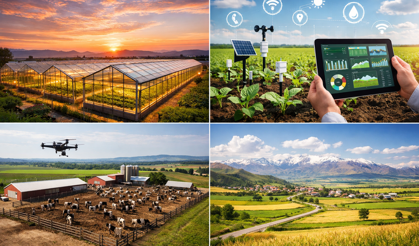 Erzincan'da Tarımda Büyük Destek: Yatırımlara %70’e Varan Hibe