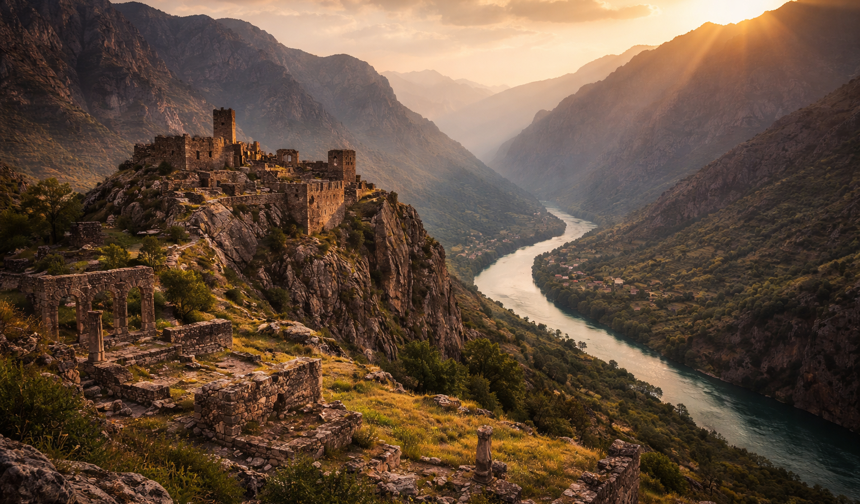 Erzincan Kemah’ın Sırrı: Kummaha Antik Kenti mi?