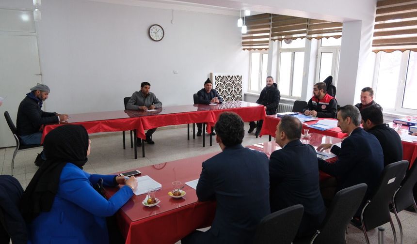 Erzincan’da Meralar İçin Kıyasıya Rekabet