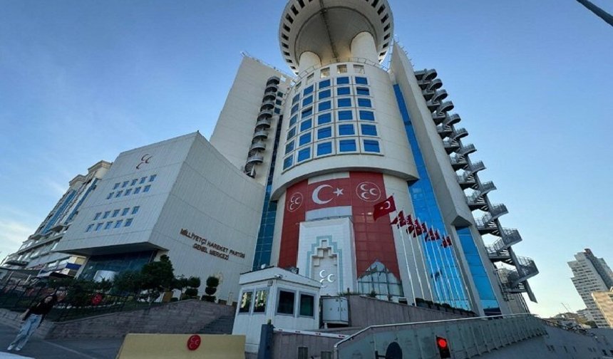 MHP'de Deprem: İl ve 36 İlçe Teşkilatı Feshedildi!