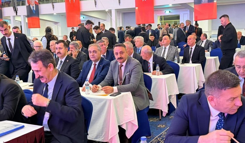 MHP’li Başkanlar Antalya’da Buluştu: İliç de Masadaydı