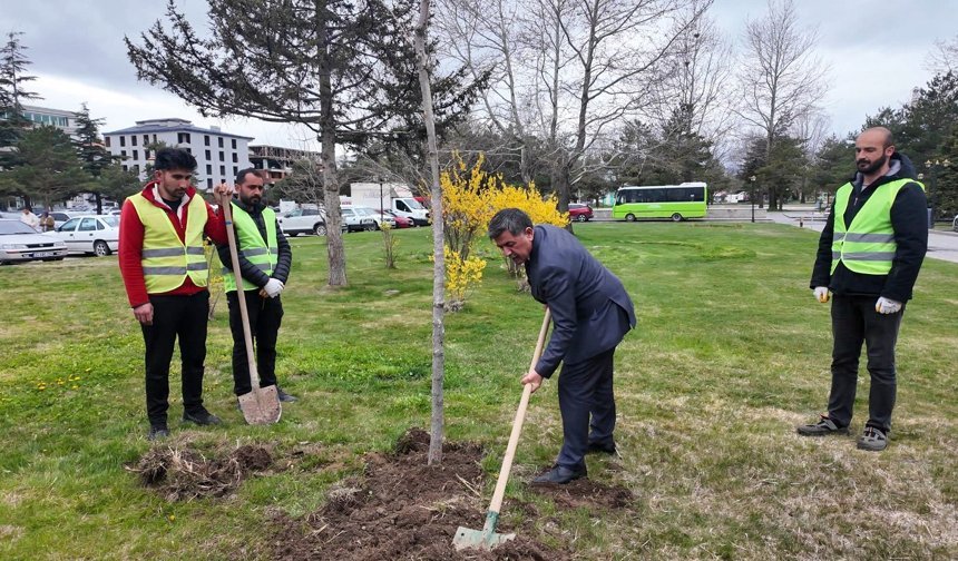 Minik Başkanın Anlamlı Talebi Başkan Aksun Tarafından Gerçeğe Dönüştü