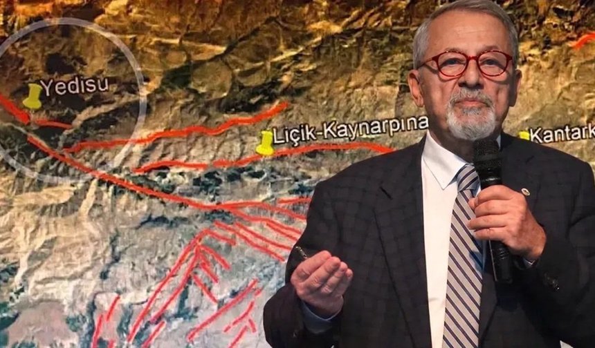 Naci Görür orayı işaret bitti: 'Büyük depremi tetikleyebilir!'