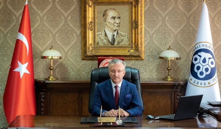 Rektör Levent’ten İsrail’e Sert Tepki: "İdam Kararı İnsanlığa ve Vicdana Saldırıdır!"