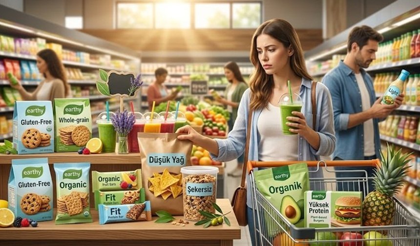 "Sağlıklı" Görünen Gıdaların Gizli Tuzağı