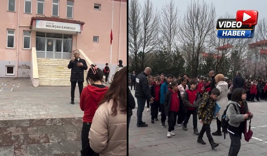 Saldırı Olaylarından Sonra Erzincan’da Okul Müdürünün Muhteşem Konuşması